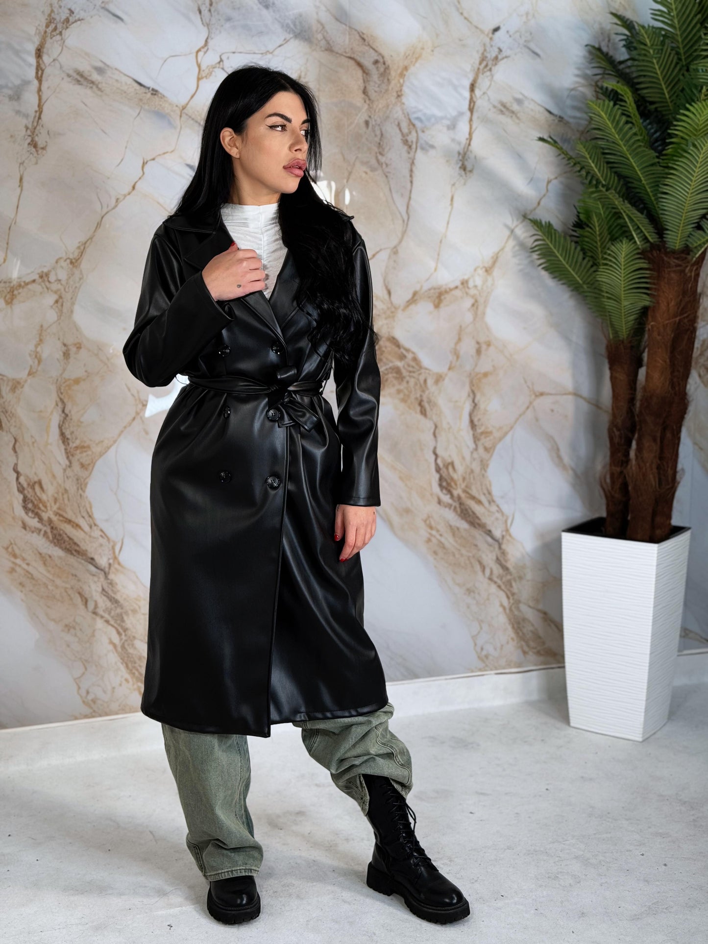 TRENCH ECOPELLE