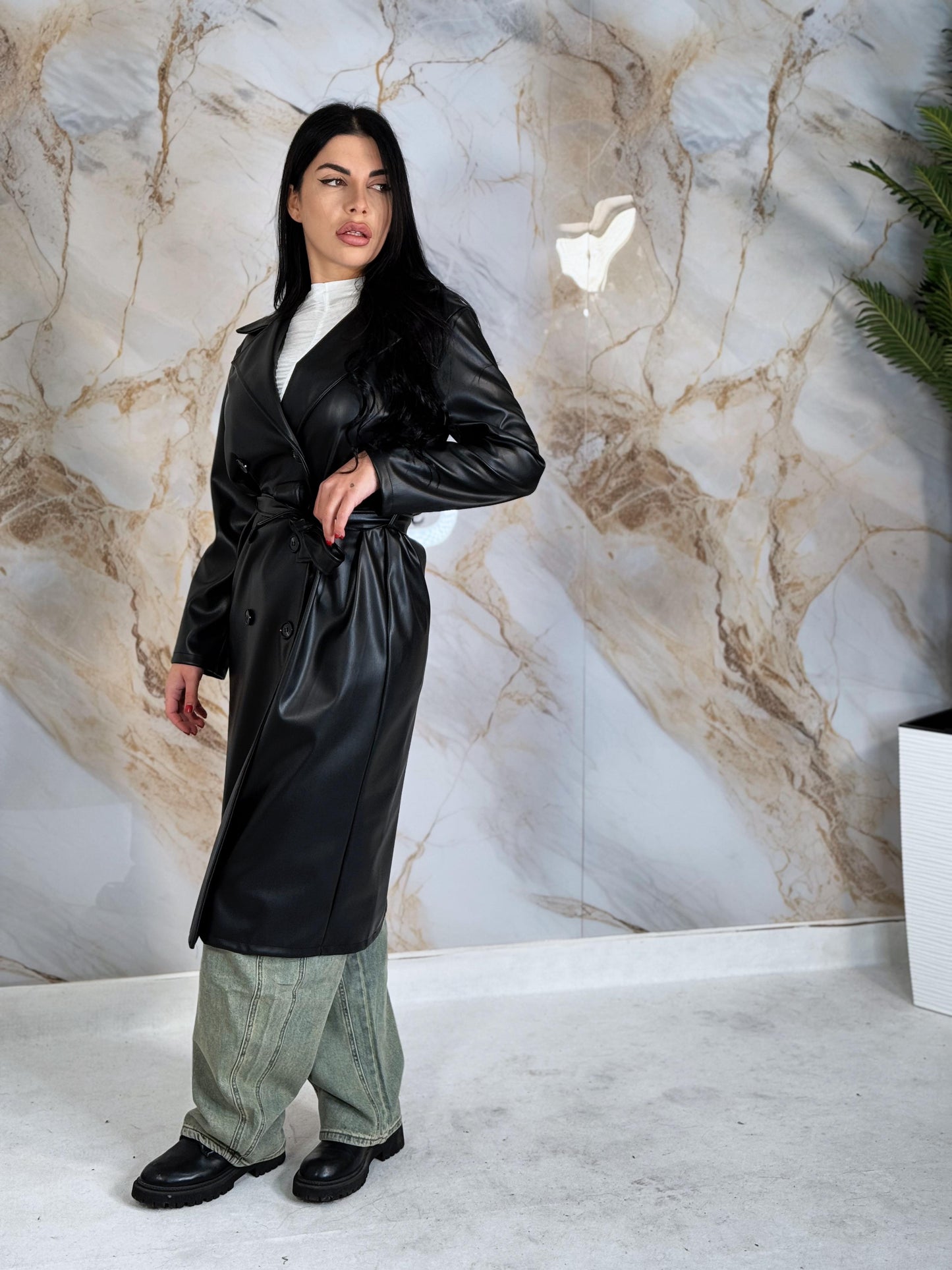 TRENCH ECOPELLE