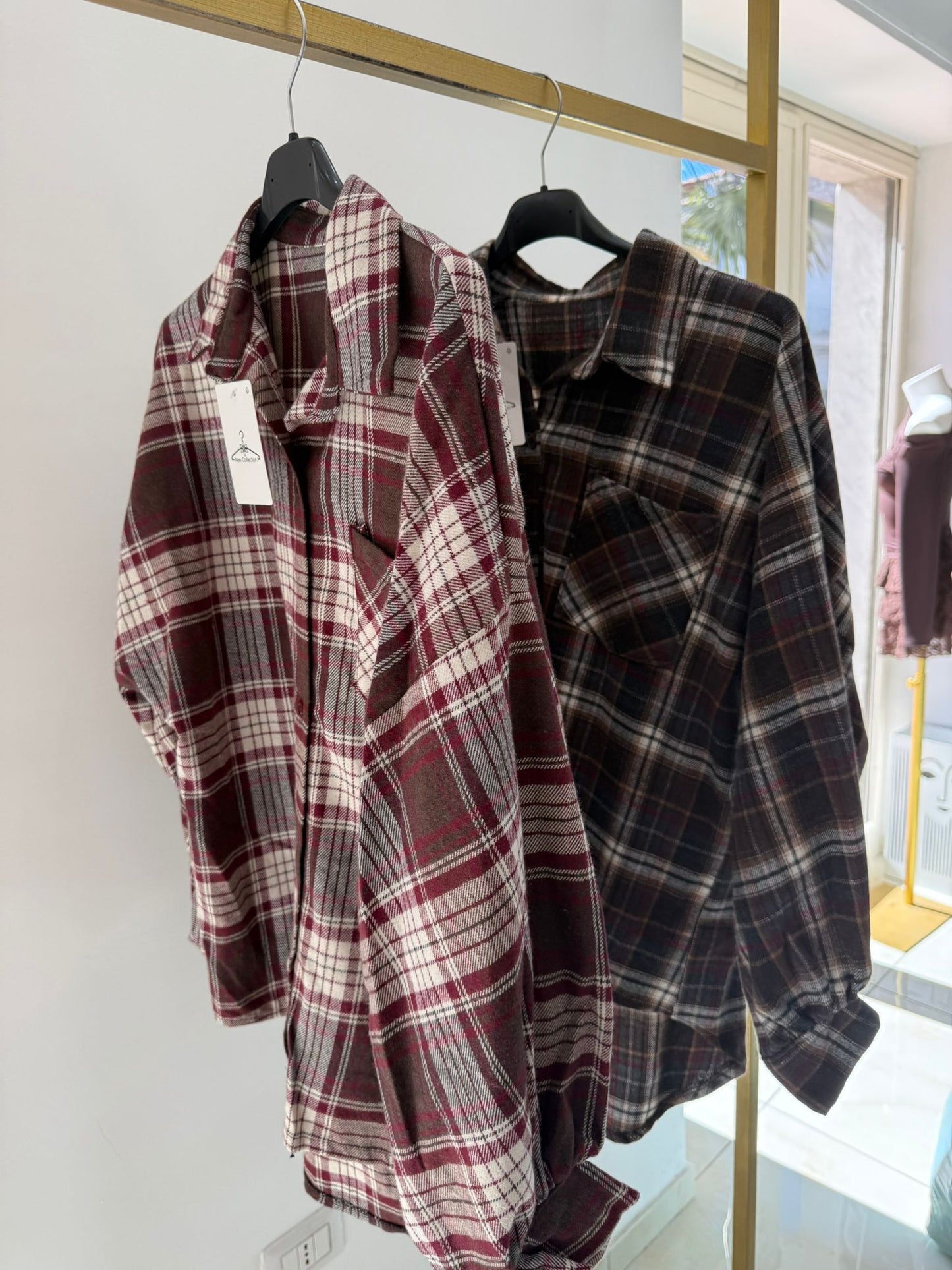 CAMICIA CHECK