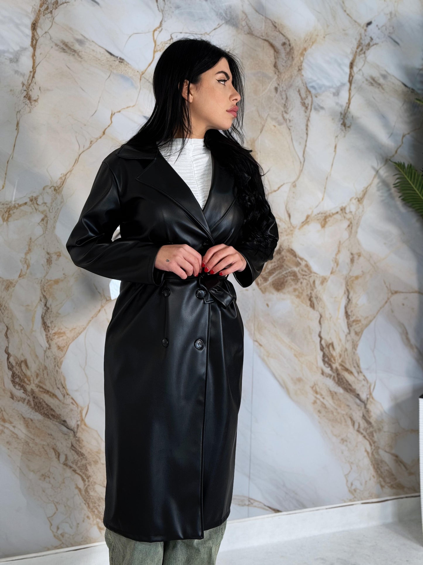 TRENCH ECOPELLE