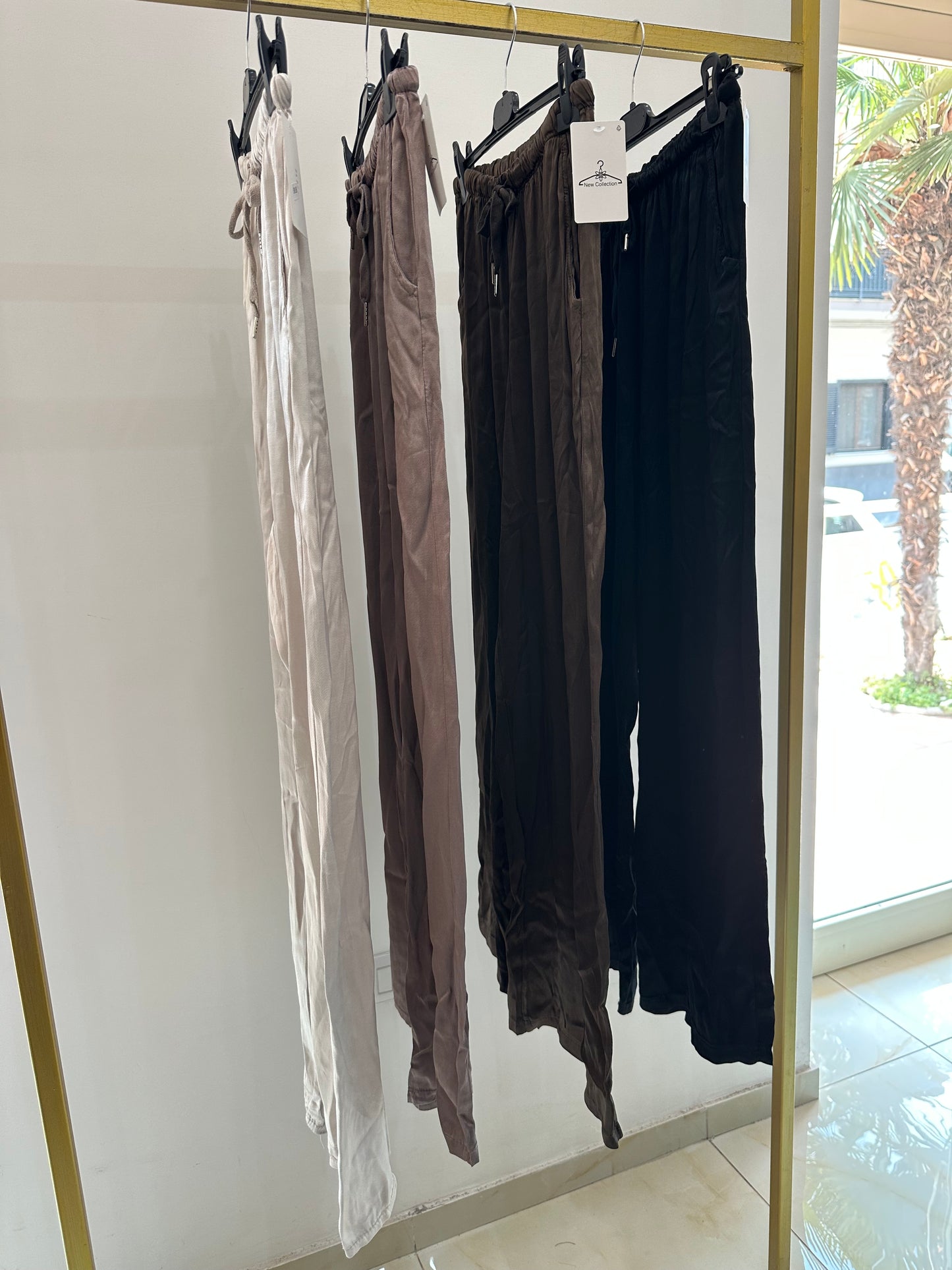 PANTALONE SATIN