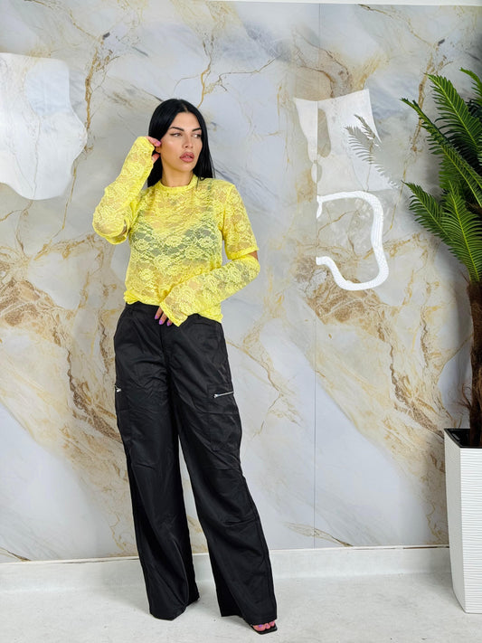 PANTALONE SATIN
