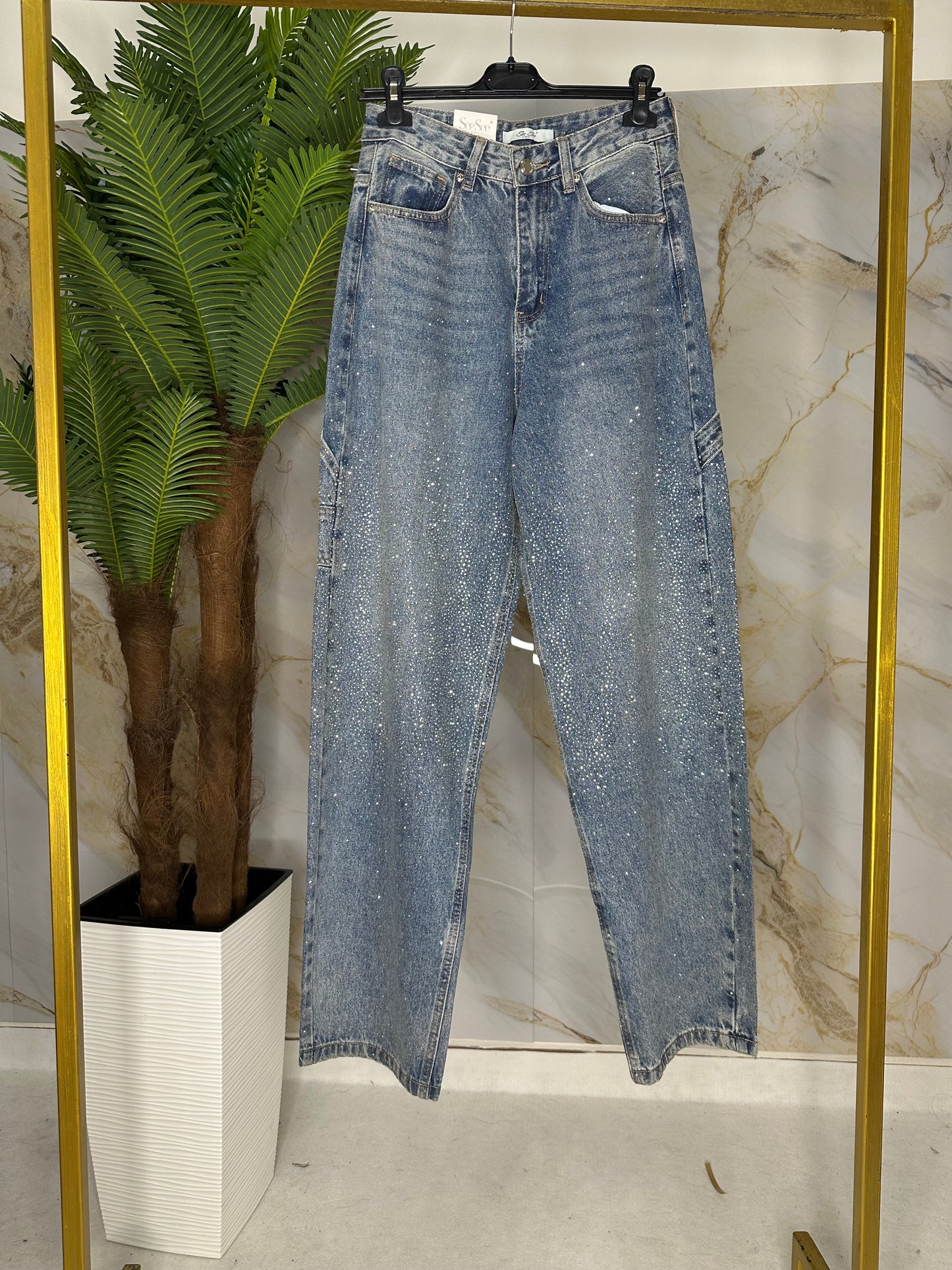 JEANS BALLON SHINE