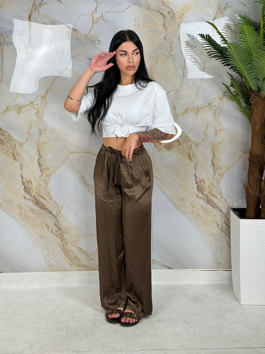 PANTALONE SATIN