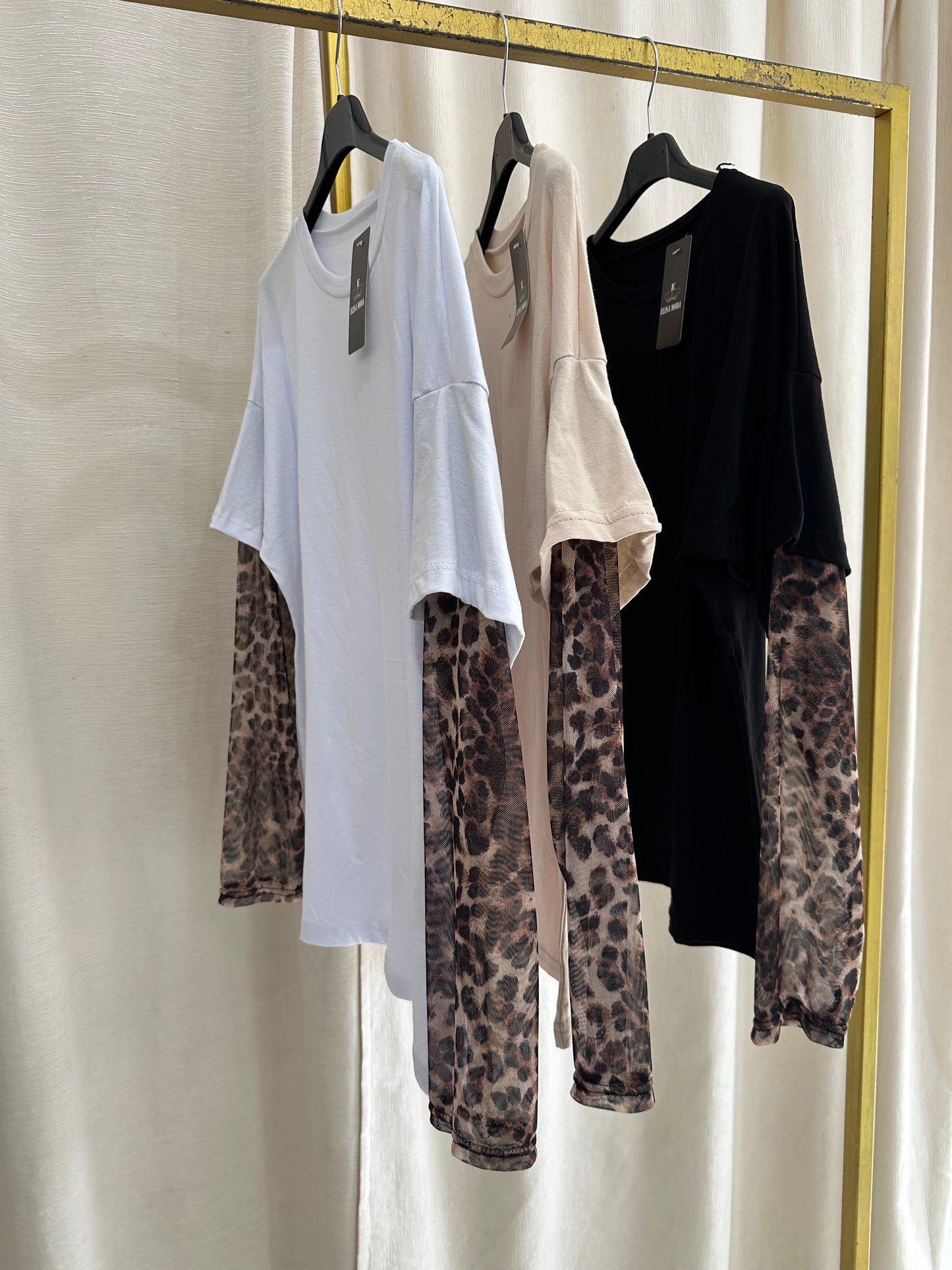 T-SHIRT LEOPARD