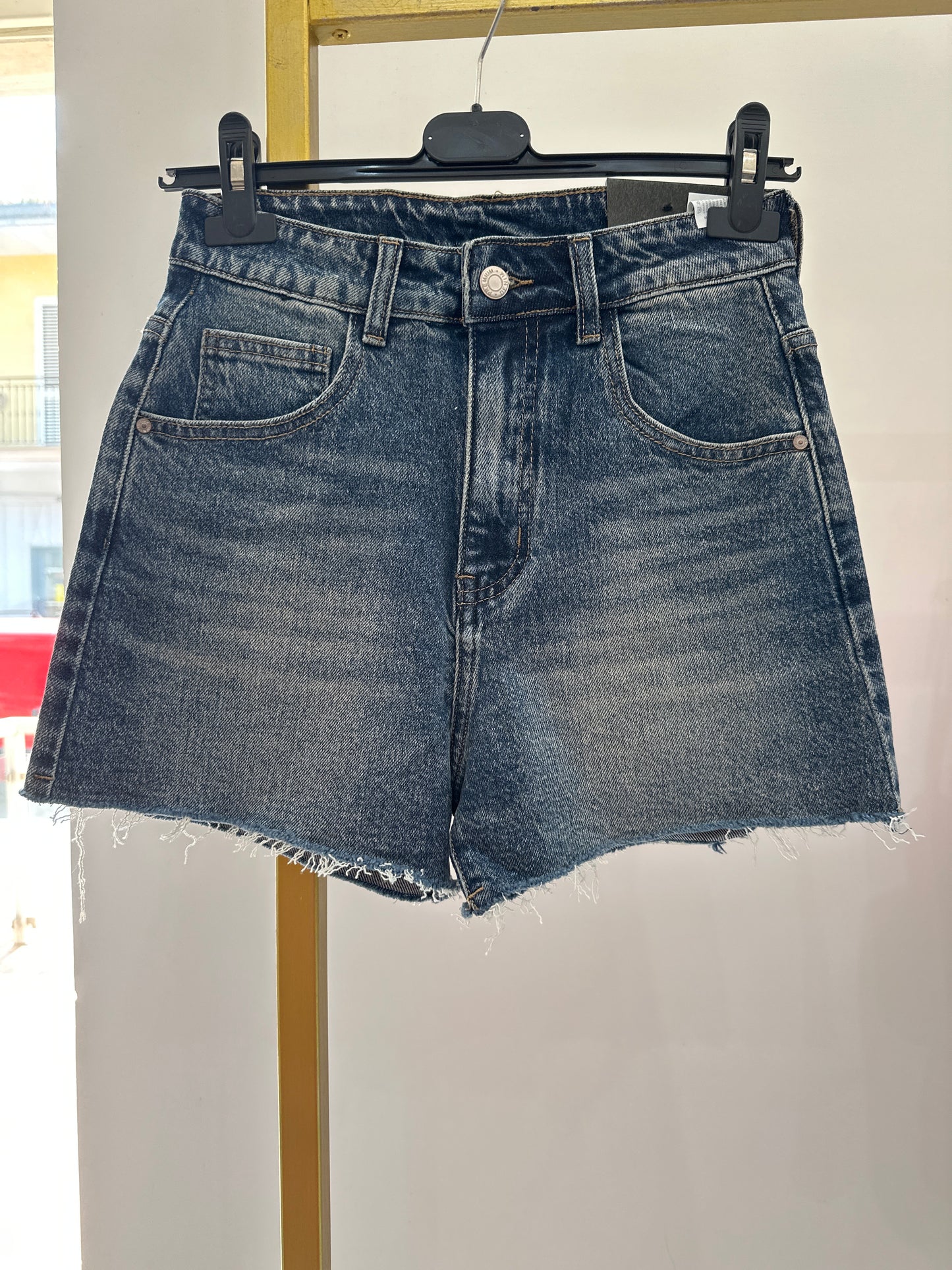 SHORTS DENIM