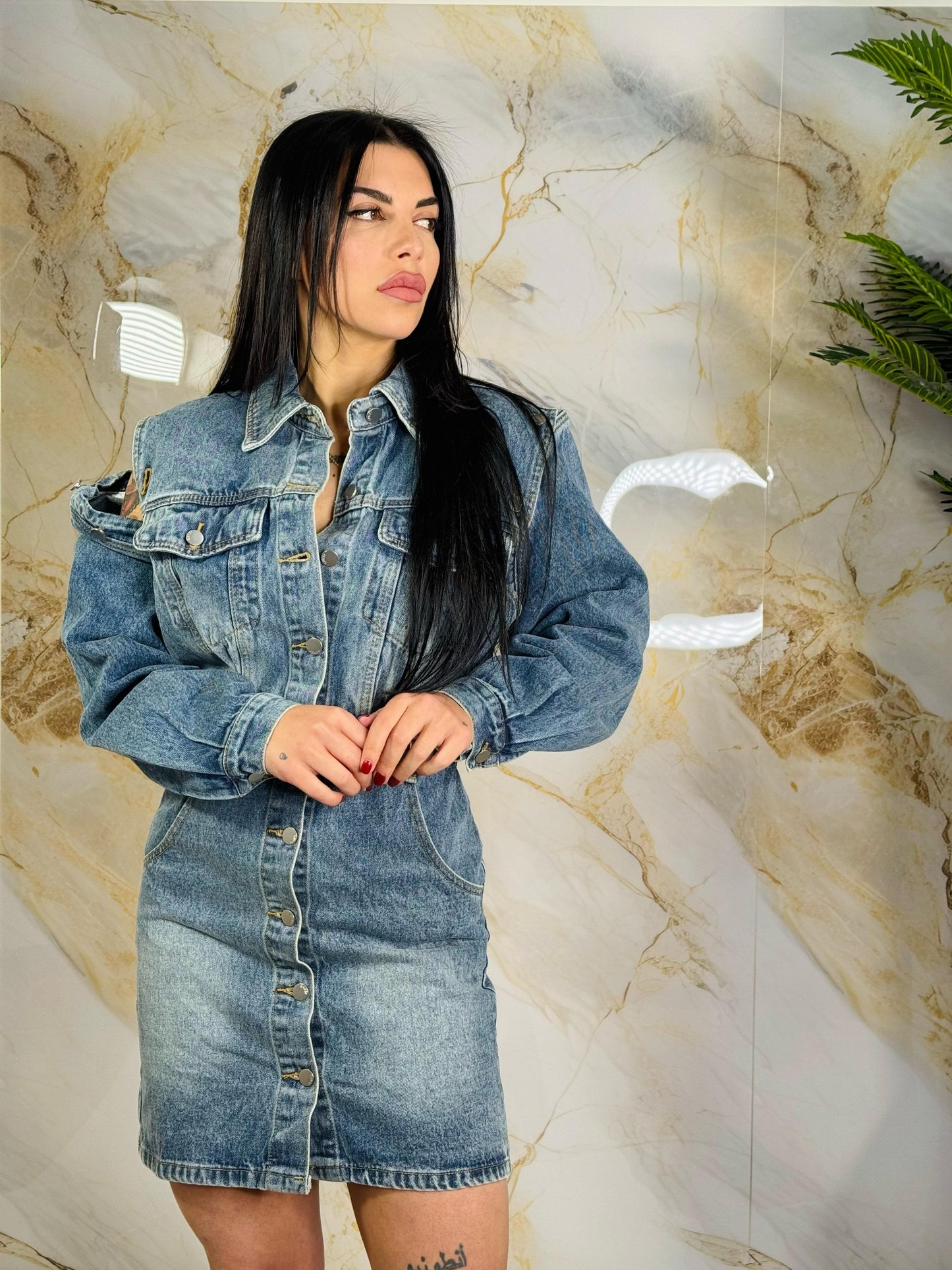 ABITO DENIM