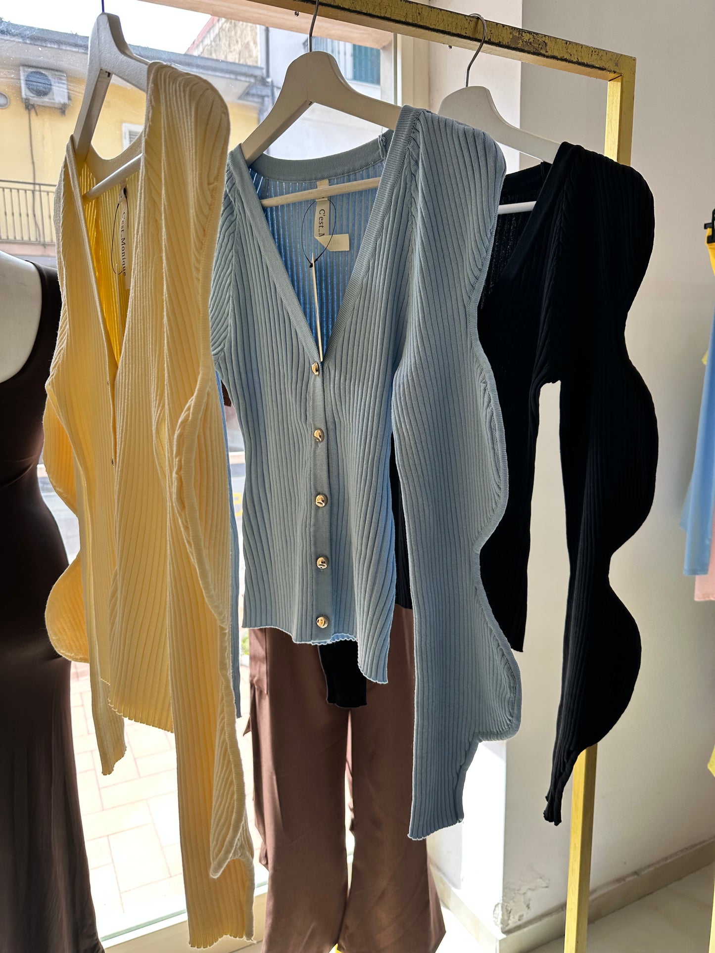 CARDIGAN BONBON