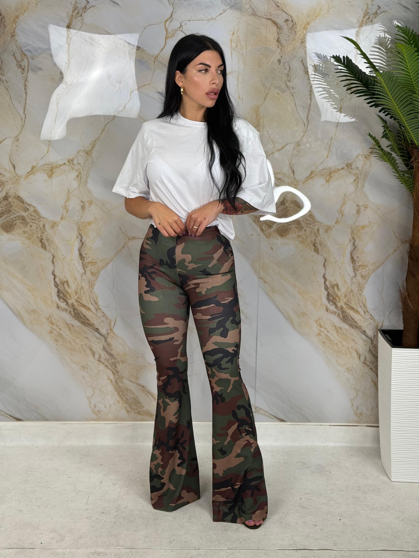 PANTALONE MILITARE