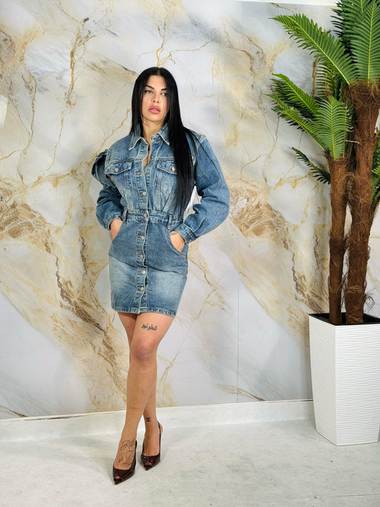 ABITO DENIM