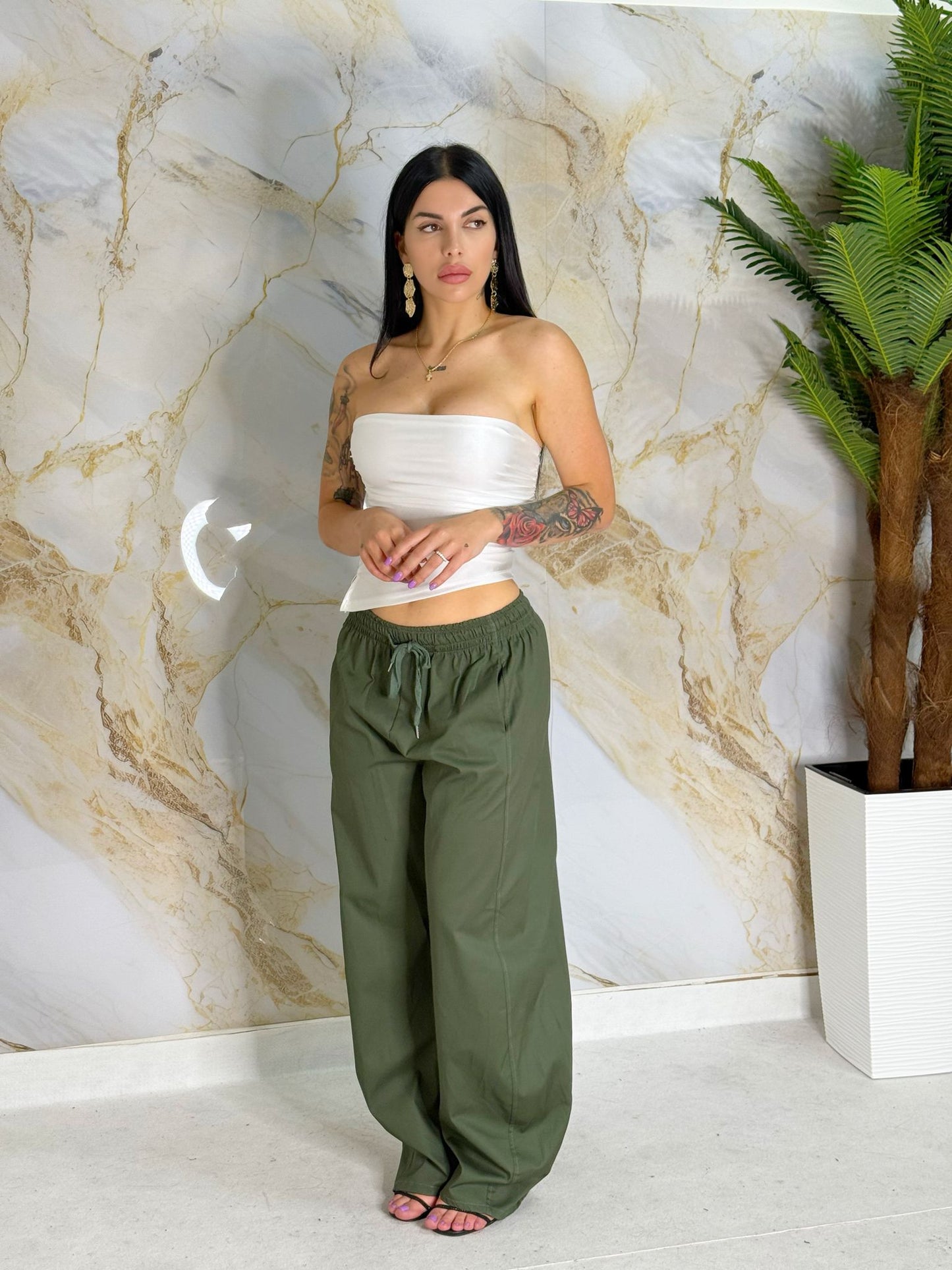 PANTALONE GREEN