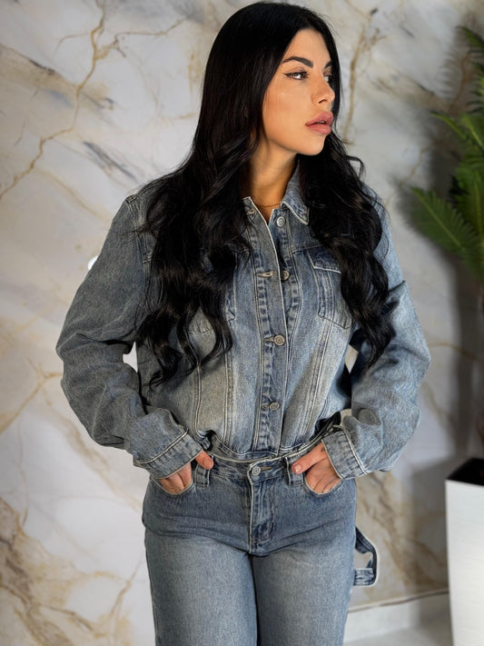 GIACCA DENIM
