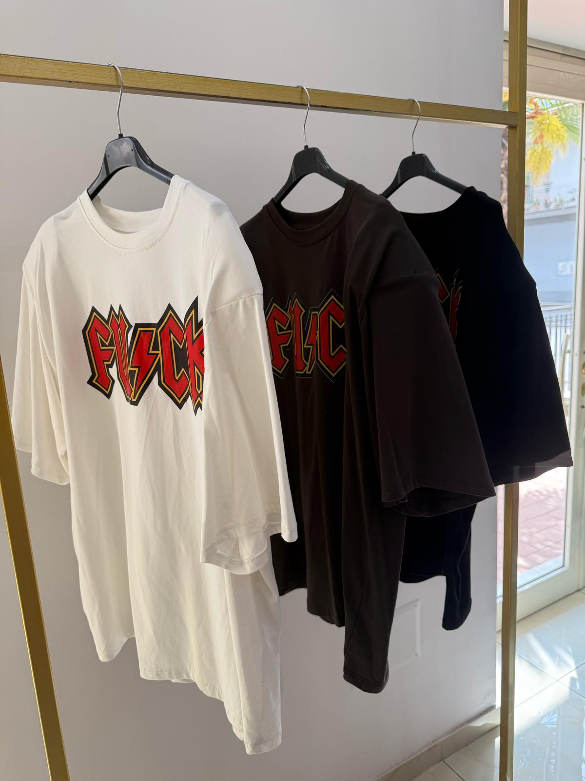 T-SHIRT FUCK