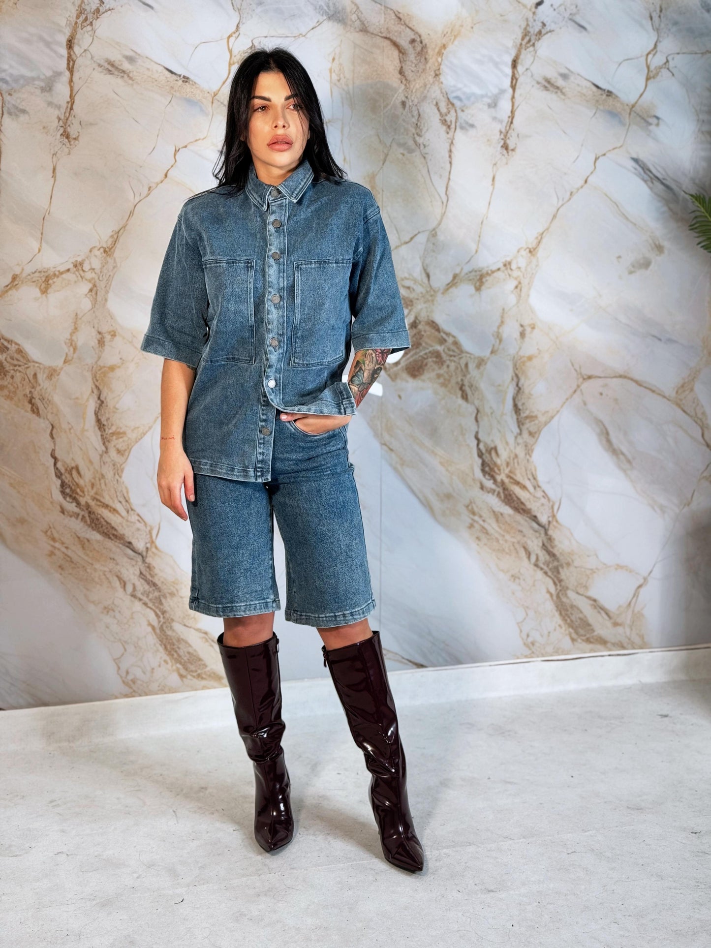 COORDINATO DENIM