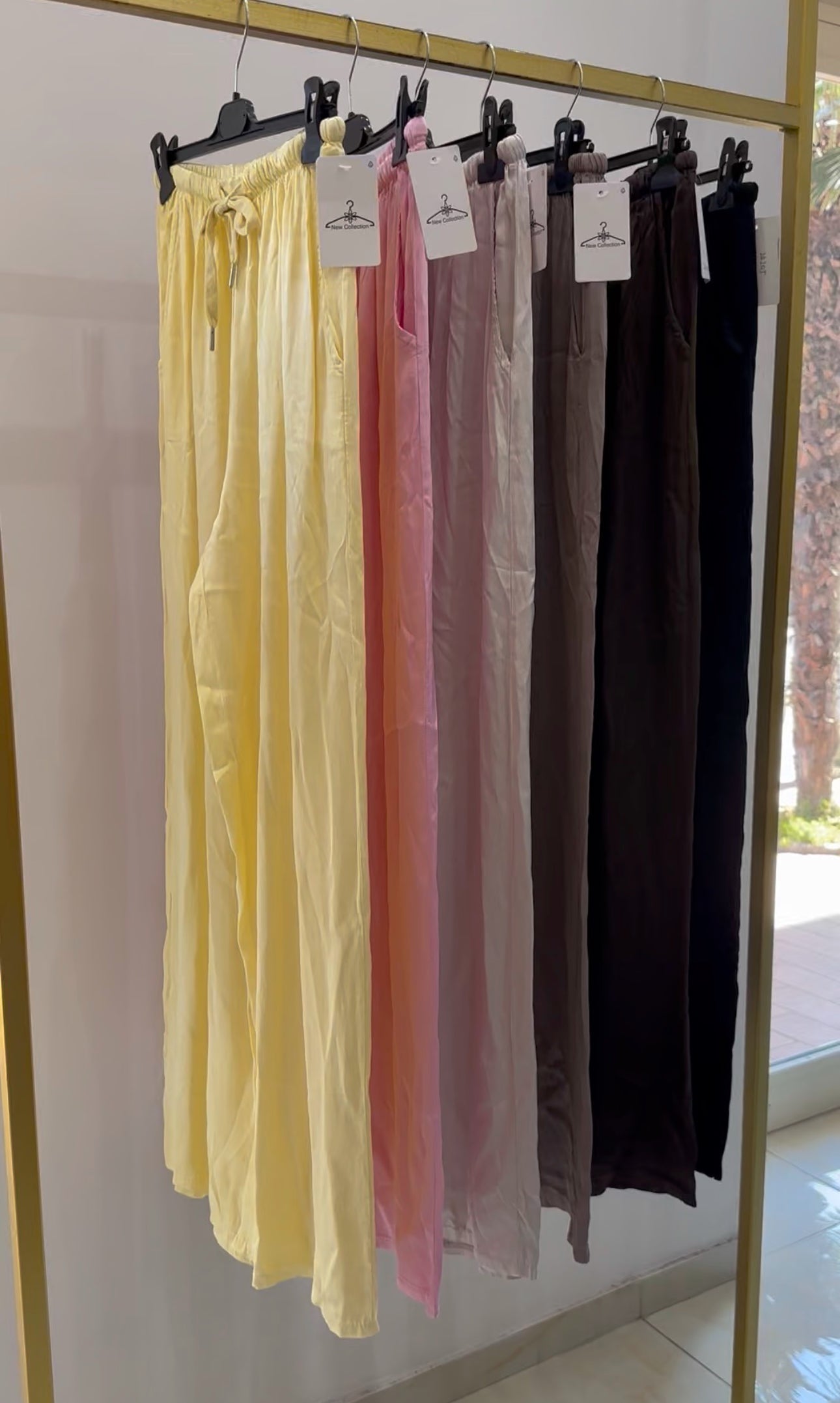 PANTALONE SATIN