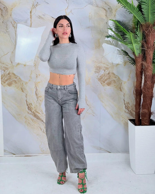 JEANS GREY