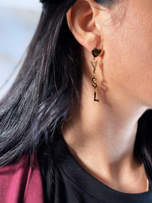 ORECCHINI YSL