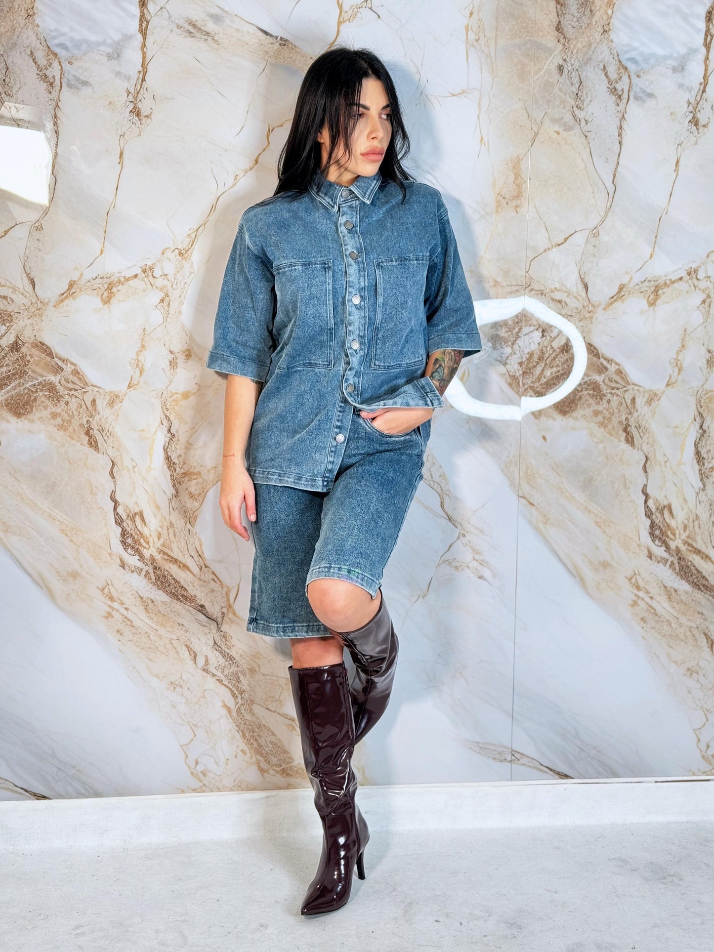 COORDINATO DENIM