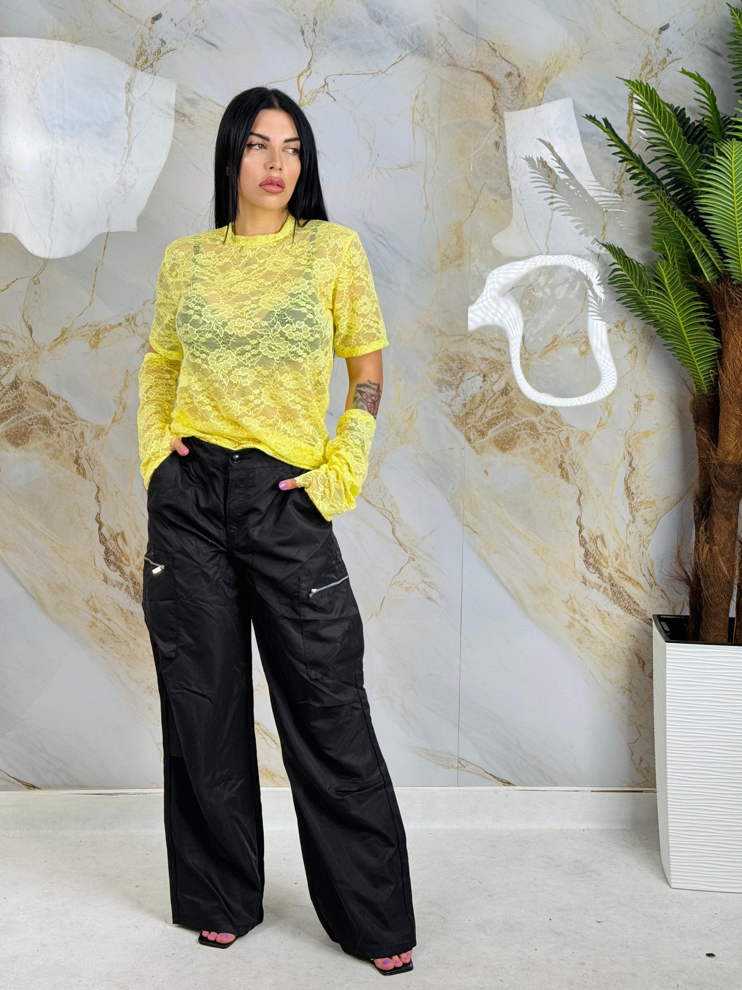 PANTALONE SATIN