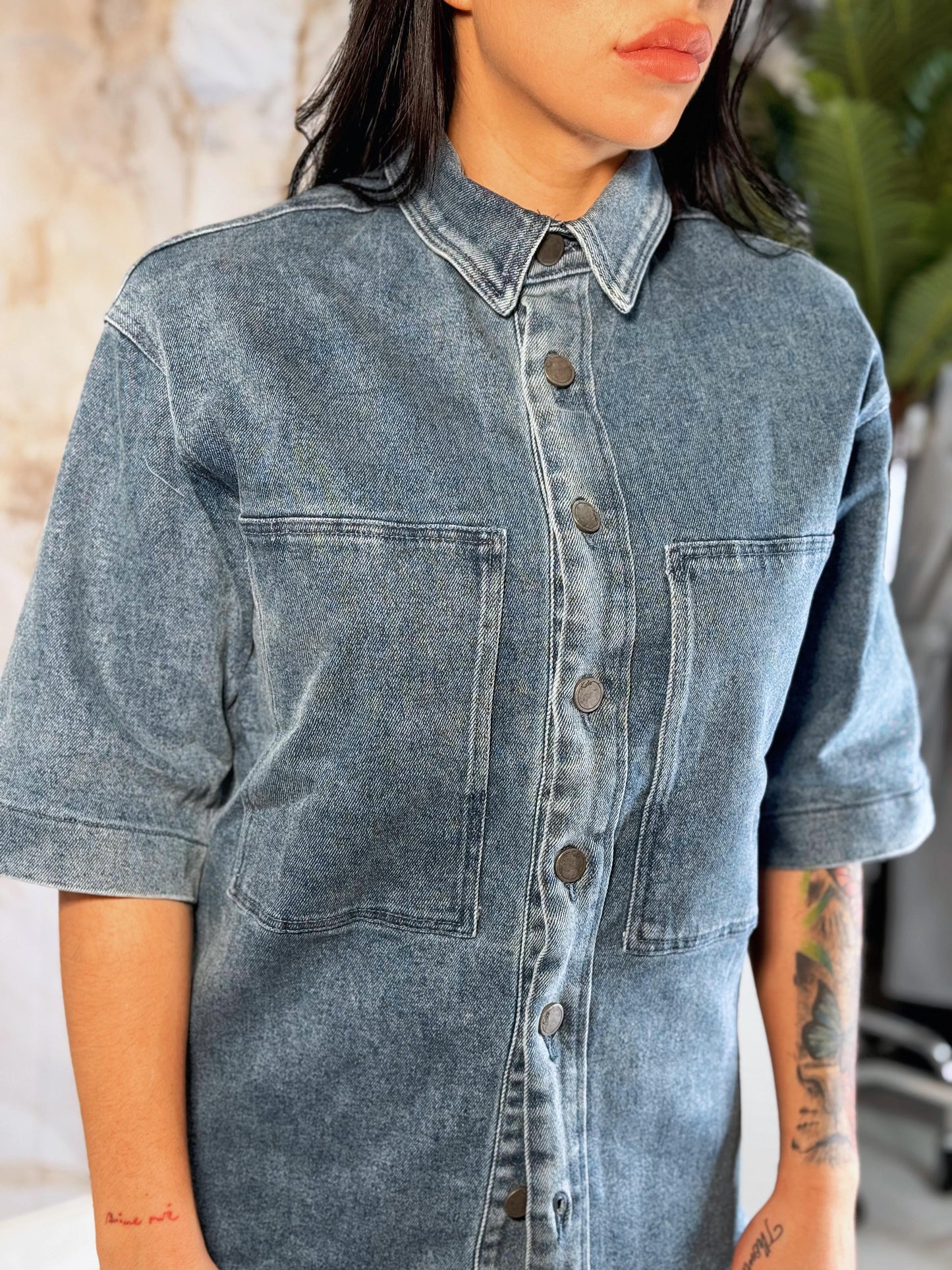 COORDINATO DENIM